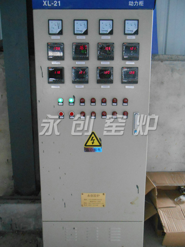 27米熱風干燥窯控制系統